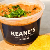 Keane's Wood-fired Catering food