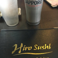 Hiro Sushi food