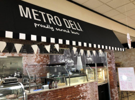 Metro Deli food
