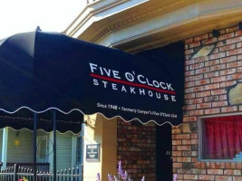 Five O'Clock Steakhouse outside
