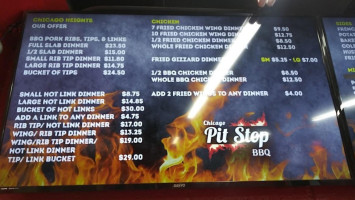 Chicago Pit Stop Bbq inside