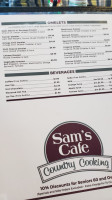 Sam's Cafe food