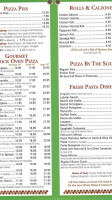 Pronto Pizzeria And menu
