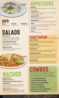 Taqueria La Rancherita menu