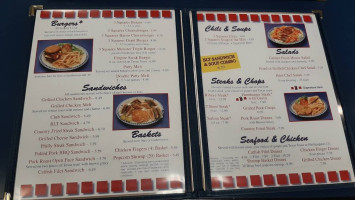 3 Squares Diner Donalsonville Georgia menu