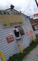 Kwk Crabs outside