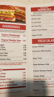 The Habit Burger Grill menu