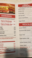 The Habit Burger Grill menu