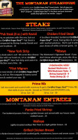 Montanan Steakhouse inside