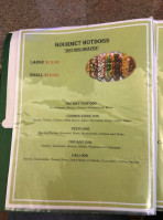 The Bay View Bistro menu
