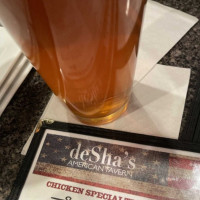 Desha's Restaurant And Bar food