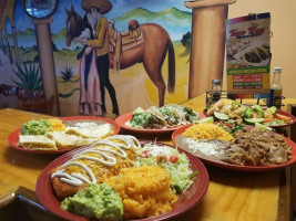 Taco Rey Mexican Grill food