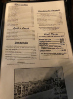 Gumbeaux's A Cajun Cafe menu