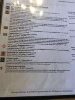 Orange Brew Bottle Shop And Tap Room menu