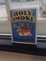 Holy Smoke Bbq food