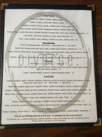 Diverge. menu