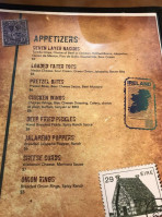 Pint And Platter menu