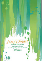 Jazzy's Yogurt food