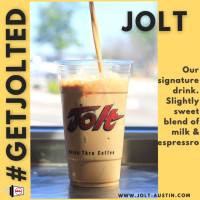Jolt Drive Thru Coffee New Braunfels food