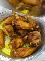 Wings Over Albany food