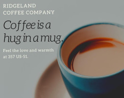 Ridgeland Coffee Co food