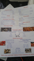 Lmen Seafood menu