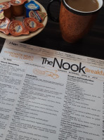 The Nook Breakfast Spot menu