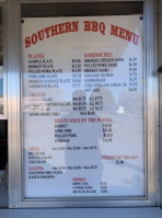 Southern Bbq Catering inside
