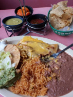 Villas Mexican food