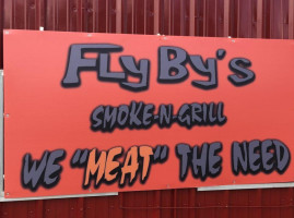 Fly By's Smoke-n-grill menu