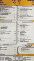 Cluck2go menu