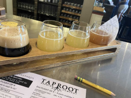Taproot Brewing Co. food