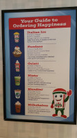 Rita's Italian Ice inside