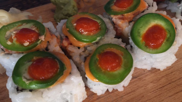 Sushi Hana food