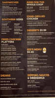 Flavorshack Hot Chicken And Ribs menu