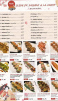 Nori's Sushi And Grill food