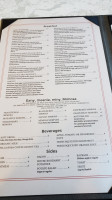 Cafe Mimosa menu