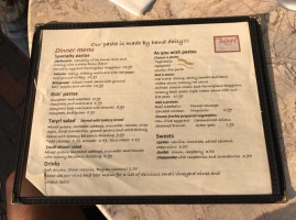 Twyrl Pasta Bistro menu