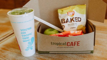 Tropical Smoothie Cafe menu