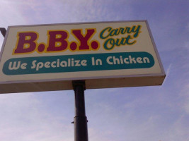 B.b.y. Chicken And Carry Out outside