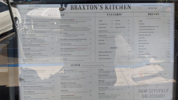 Braxton's Kitchen inside