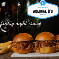 Admiral D's Waterfront Tavern food