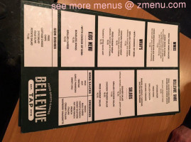 Bellevue Tap menu