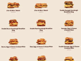 Burger King food