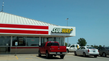 Subway outside