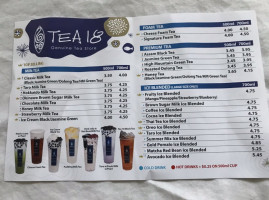 Tea 18 Genuine Tea Stores food