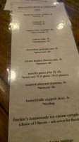 Bellacosa Wine Tapas menu