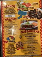 Taco's Mexican Food menu