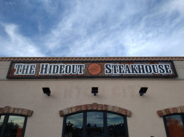 Hideout Steakhouse Of Heber City food