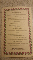 Xóchitl's Taqueria menu